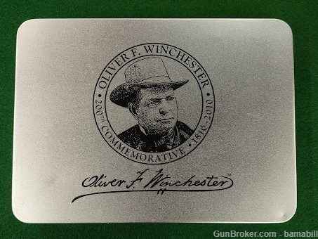 Oliver Winchester Commemorative Knife Set.  1810-2010.  Excellent-img-4