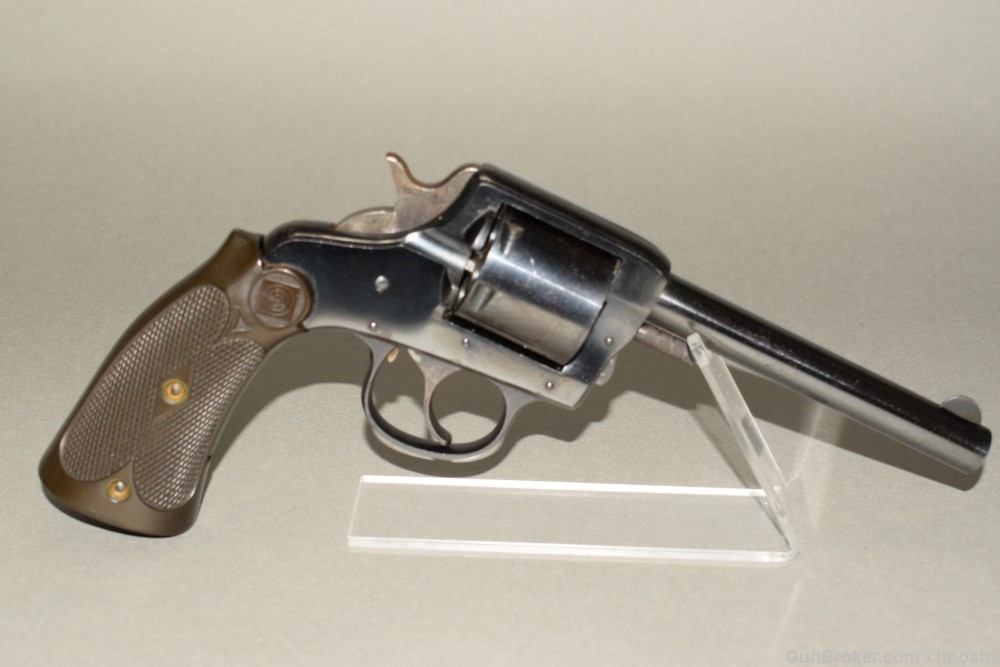 Harrington & Richardson H&R No Name Retailer Revolver 32 S&W C&R-img-0