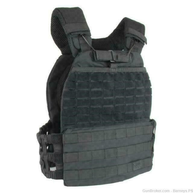 5.11 TacTec Plate Carrier 56100 Black-img-0