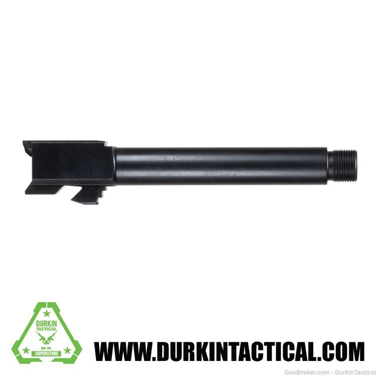 Replacement Barrel For PF940V2 17 | Threaded | Unbranded | Black Nitride-img-0