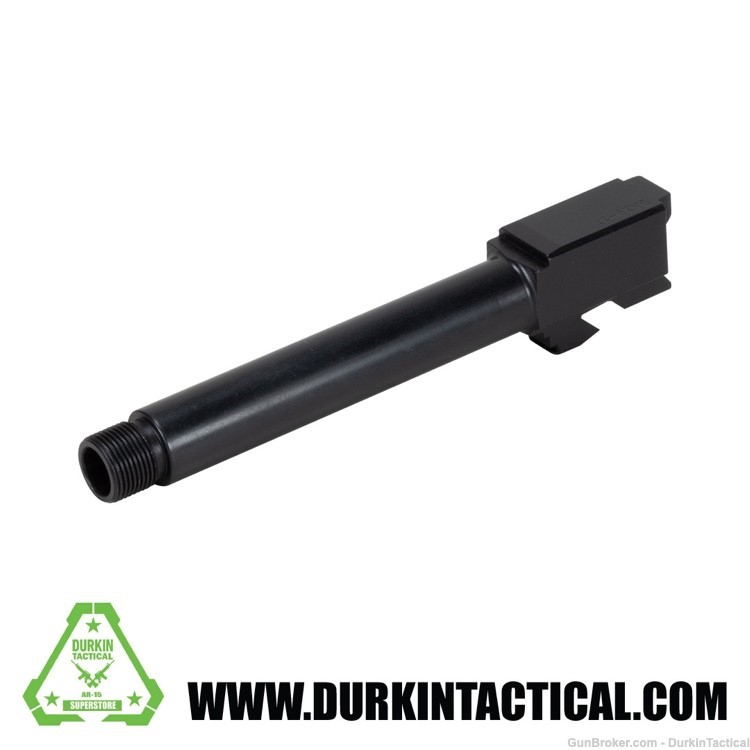 Replacement Barrel For PF940V2 17 | Threaded | Unbranded | Black Nitride-img-1