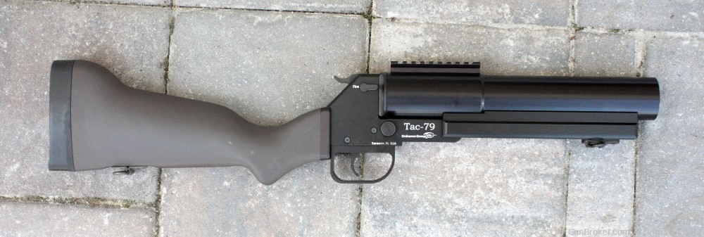 "Thumper" 12" Tac-M79, GI Fiberglass 37mm Flare Launcher + 1 Free Round!-img-2