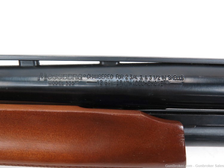 Mossberg 535 12GA 28" Pump-Action Shotgun-img-8