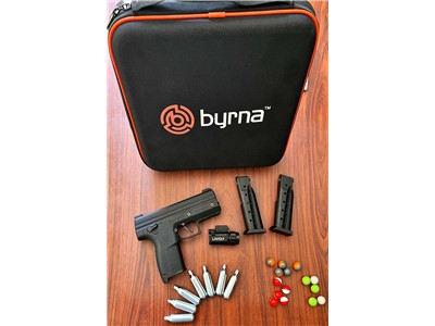 Byrna SD Black Pepper (gun/ launcher kit)