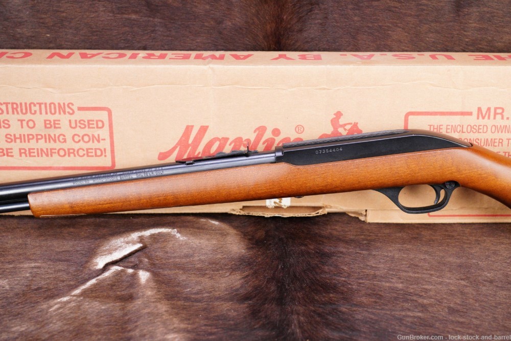 Marlin Firearms Co. Model 60 .22 LR 22" Semi-Automatic Rifle MFD 1993-img-9