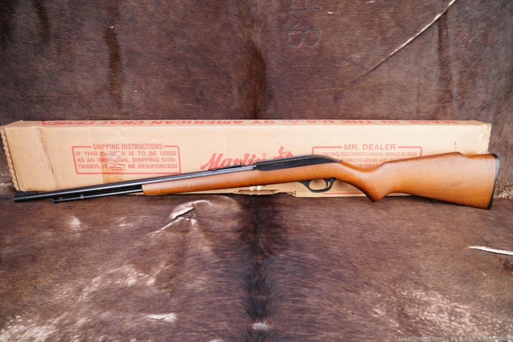 Marlin Firearms Co. Model 60 .22 LR 22" Semi-Automatic Rifle MFD 1993-img-7