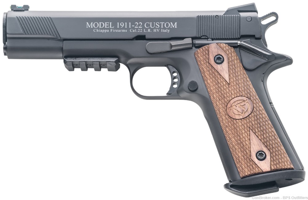 Chiappa Firearms 1911-22 Custom 22 LR - Factory New-img-0