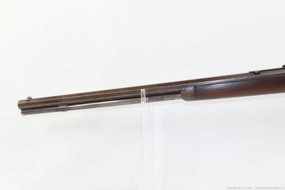 c1891 Antique WINCHESTER Model 1873 .32-20 WCF Lever Action Rifle-img-4