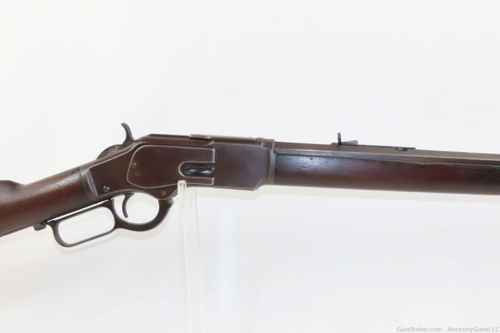 c1891 Antique WINCHESTER Model 1873 .32-20 WCF Lever Action Rifle-img-16