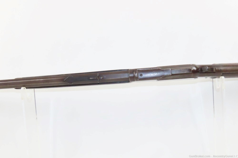 c1891 Antique WINCHESTER Model 1873 .32-20 WCF Lever Action Rifle-img-12