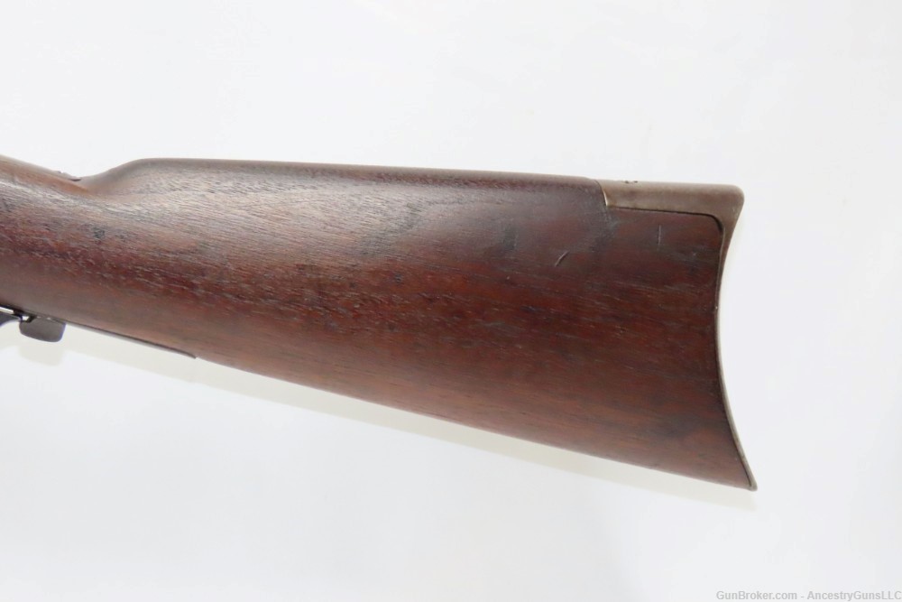 c1891 Antique WINCHESTER Model 1873 .32-20 WCF Lever Action Rifle-img-2