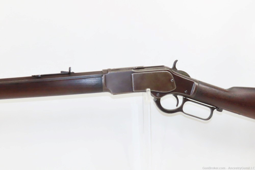 c1891 Antique WINCHESTER Model 1873 .32-20 WCF Lever Action Rifle-img-3
