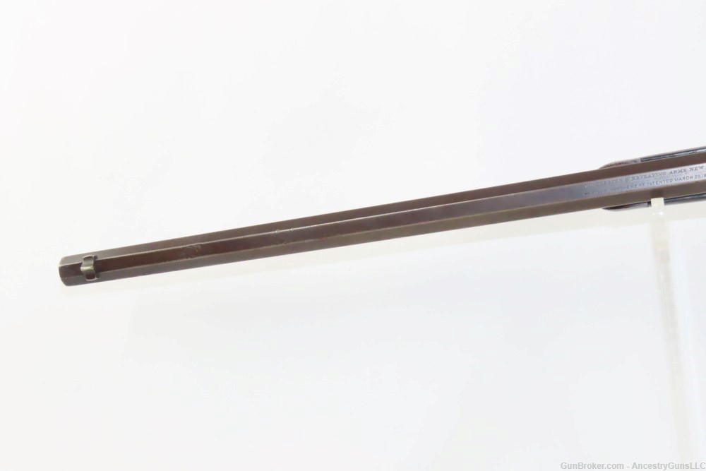 c1891 Antique WINCHESTER Model 1873 .32-20 WCF Lever Action Rifle-img-13