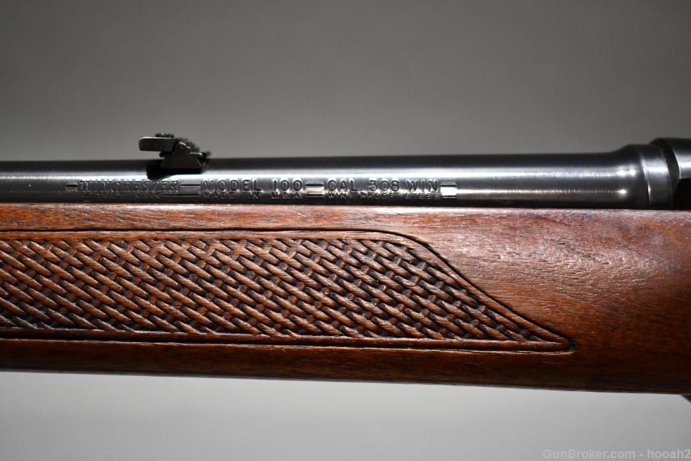 Winchester Model 100 Semi Auto Rifle 308 Win 1967 C&R-img-17