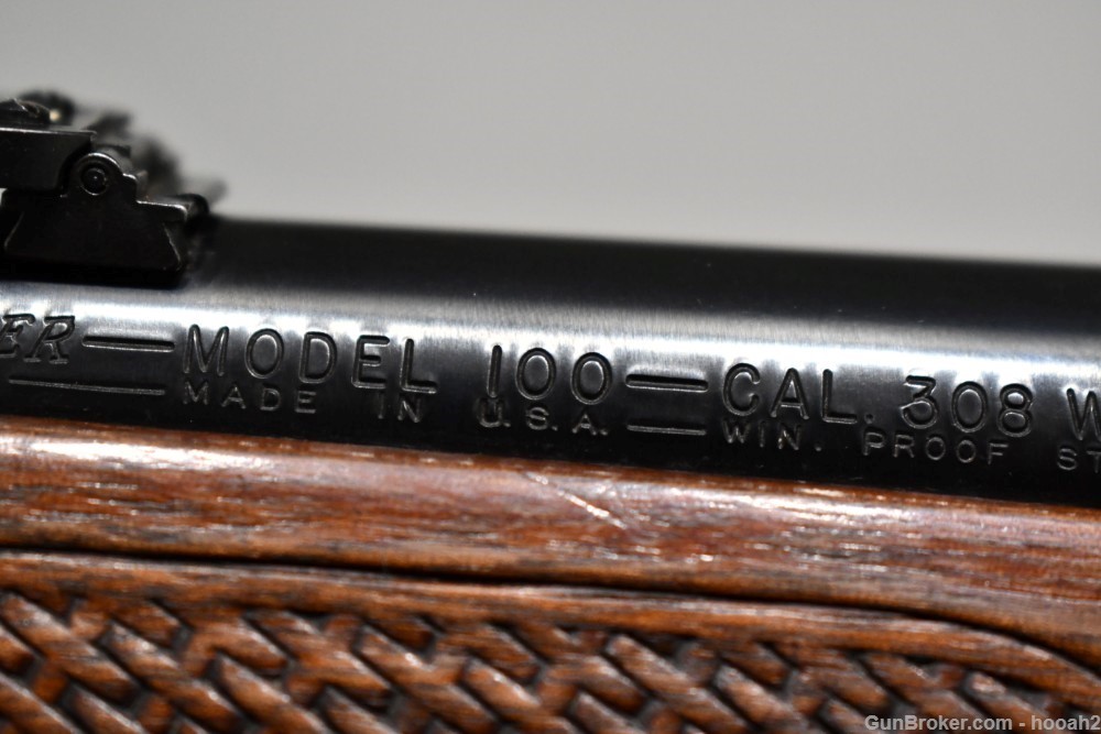 Winchester Model 100 Semi Auto Rifle 308 Win 1967 C&R-img-46