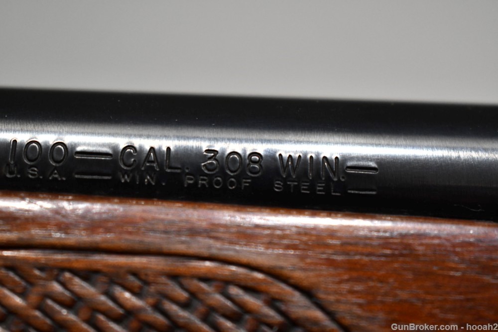 Winchester Model 100 Semi Auto Rifle 308 Win 1967 C&R-img-47