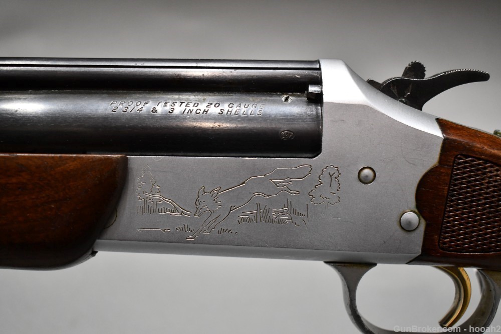 Savage Model 24E-DL Over Under Combination Gun 22 Mag 3" 20 G C&R-img-13