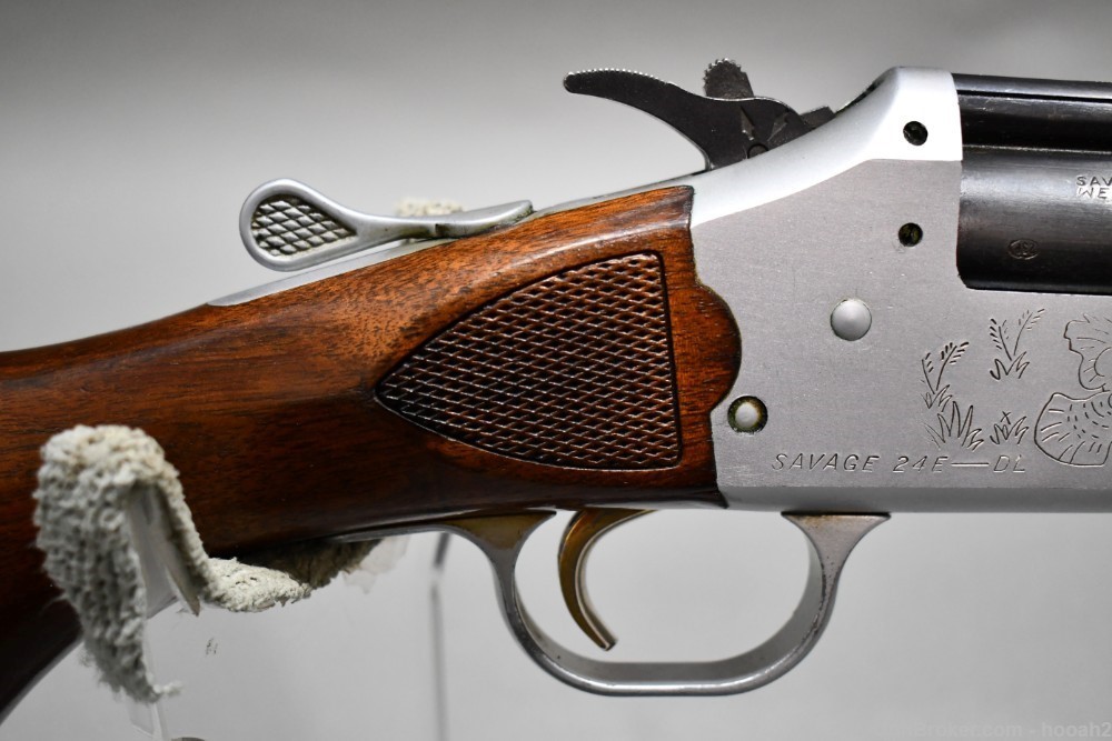 Savage Model 24E-DL Over Under Combination Gun 22 Mag 3" 20 G C&R-img-4