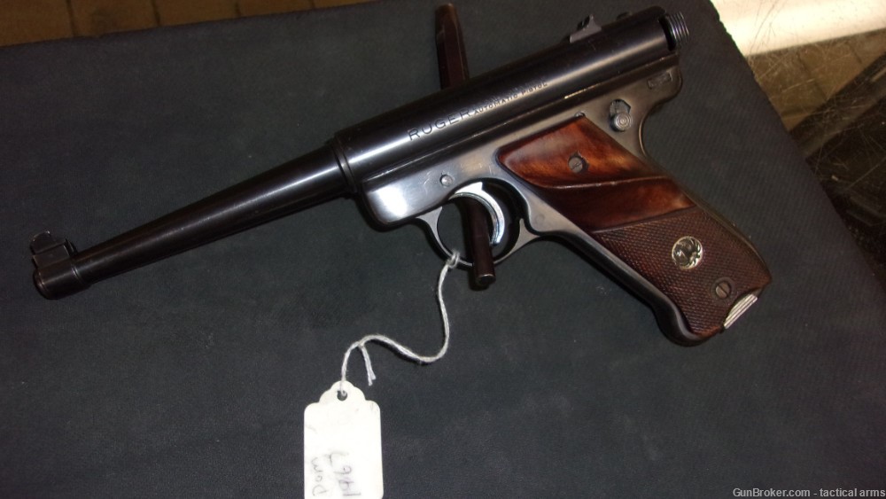 Ruger Mark 1 .22LR Automatic Pistol *1967*-img-0