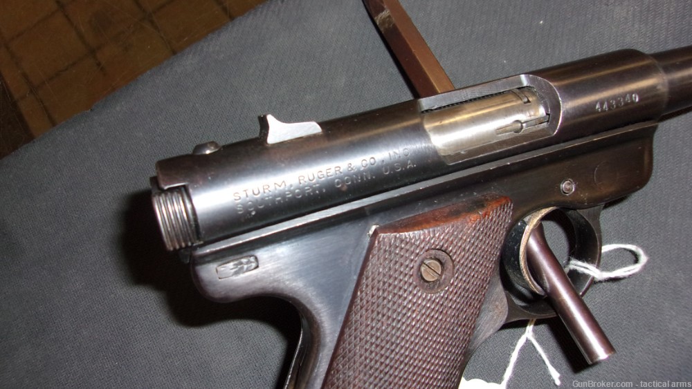 Ruger Mark 1 .22LR Automatic Pistol *1967*-img-5