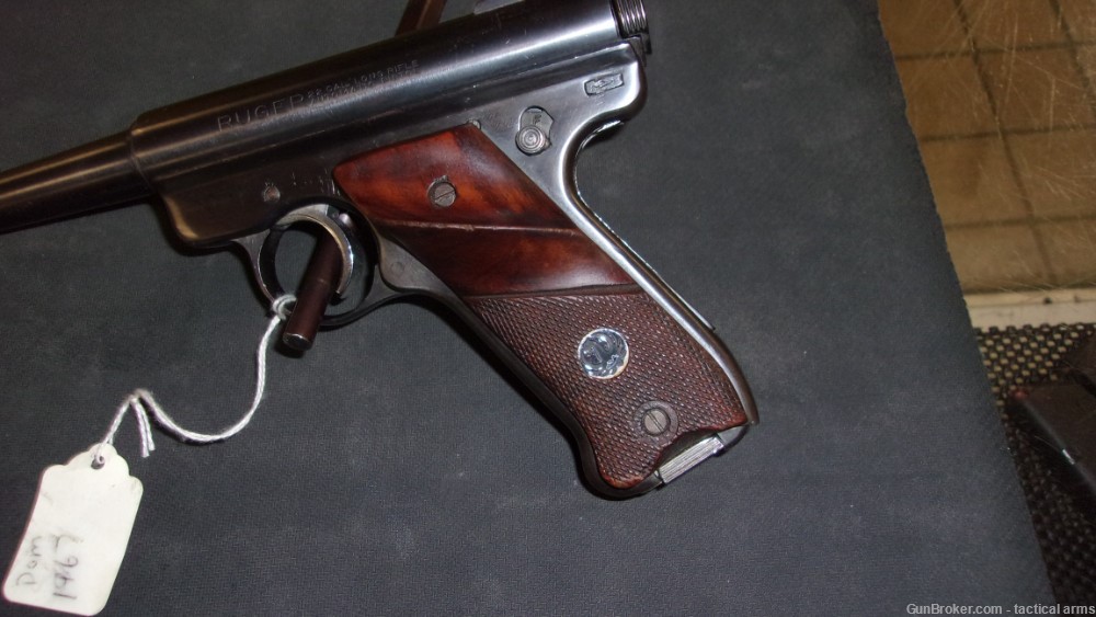 Ruger Mark 1 .22LR Automatic Pistol *1967*-img-1