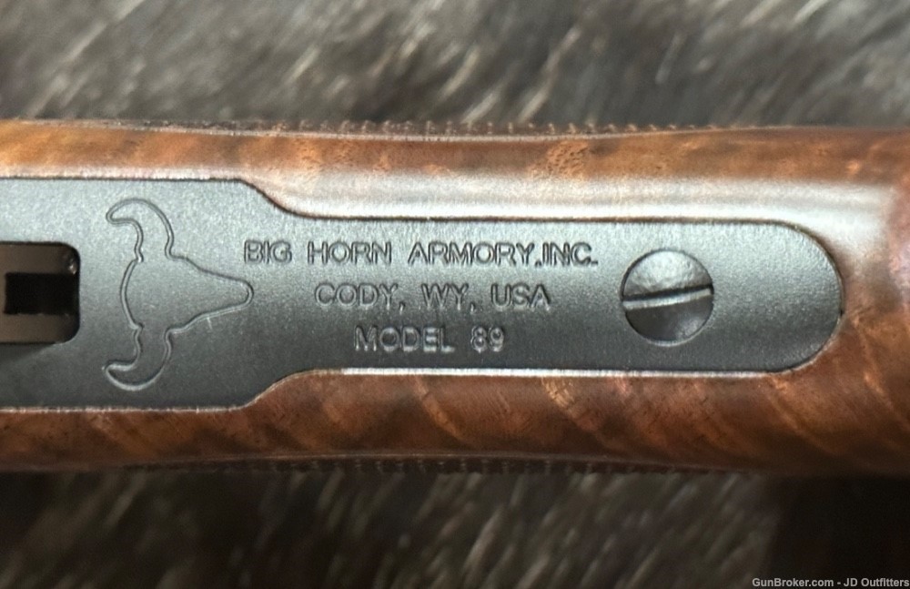 FREE SAFARI, NEW BIG HORN ARMORY MODEL 89 SPIKE DRIVER 500 S&W COLLECTOR GR-img-13