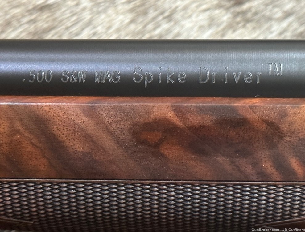 FREE SAFARI, NEW BIG HORN ARMORY MODEL 89 SPIKE DRIVER 500 S&W COLLECTOR GR-img-12