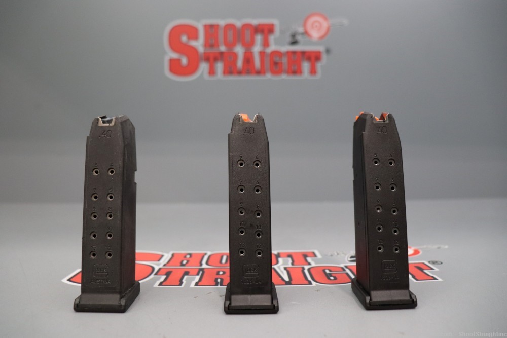 Box o' Three Glock G23 .40S&W 13-Round Magazines-img-2