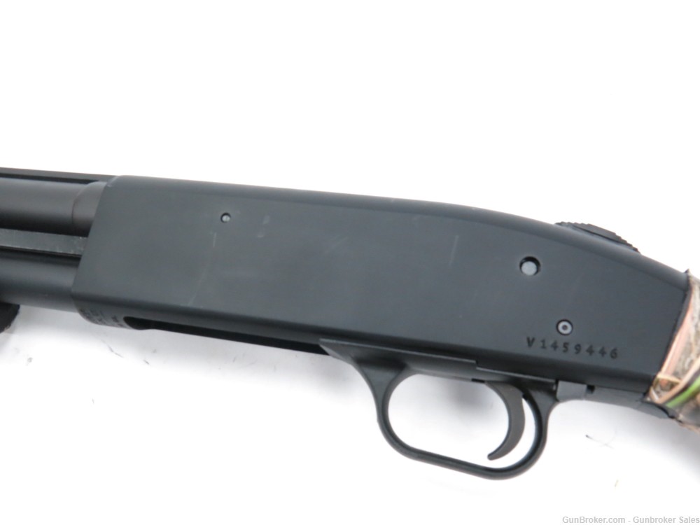 Mossberg 500 20GA 26" Pump-Action Shotgun w/ Extra Rifled Barrel & Extras-img-9