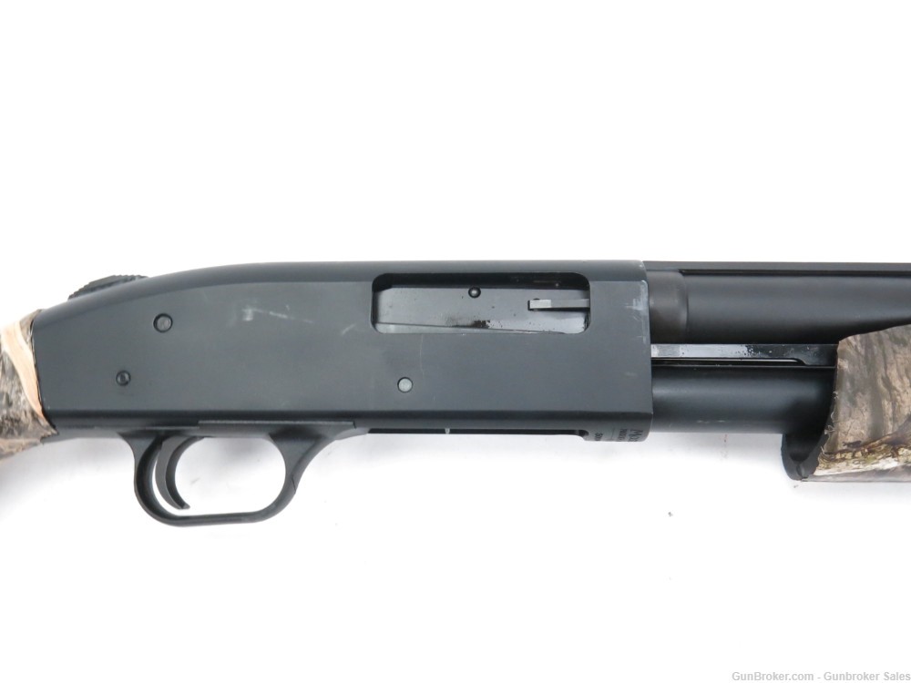 Mossberg 500 20GA 26" Pump-Action Shotgun w/ Extra Rifled Barrel & Extras-img-20
