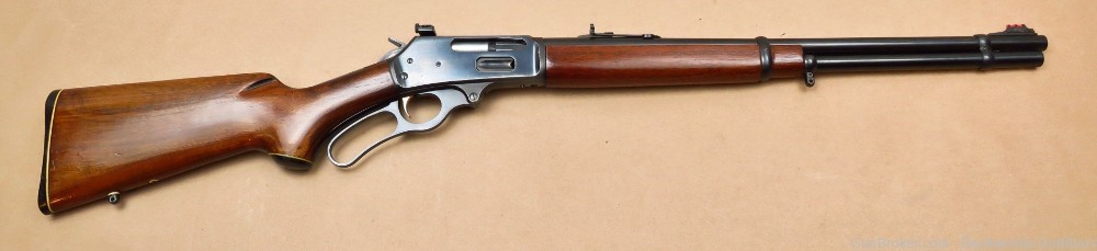 Marlin Model 336 35 Remington 20" JM Marked 1974 - Excellent-img-0