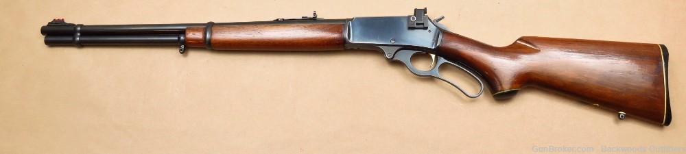 Marlin Model 336 35 Remington 20" JM Marked 1974 - Excellent-img-5