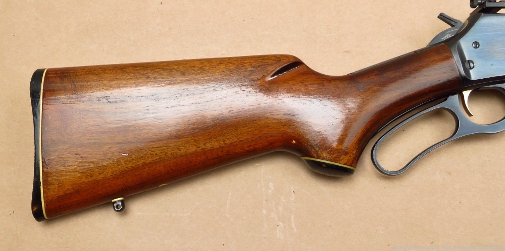 Marlin Model 336 35 Remington 20" JM Marked 1974 - Excellent-img-1