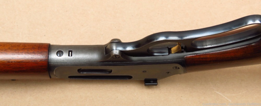Marlin Model 336 35 Remington 20" JM Marked 1974 - Excellent-img-11