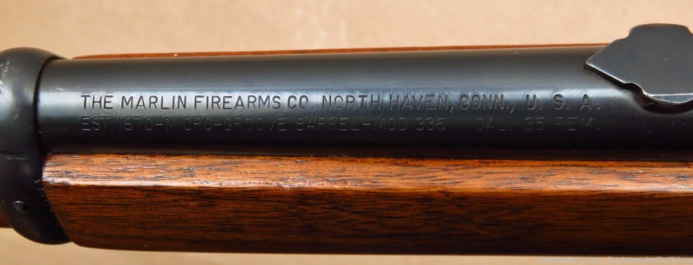 Marlin Model 336 35 Remington 20" JM Marked 1974 - Excellent-img-15