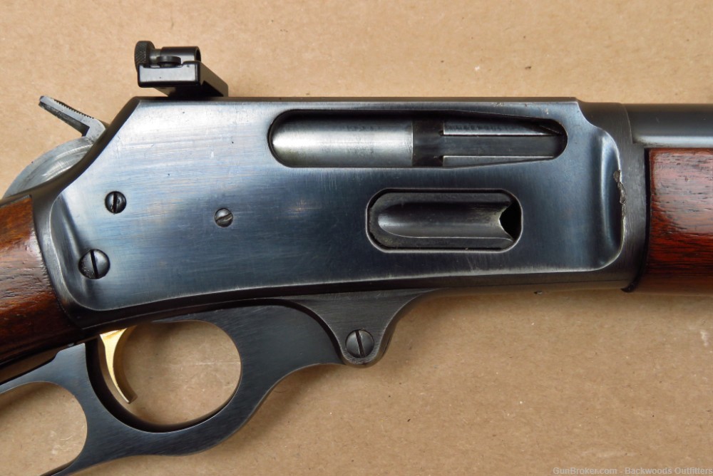 Marlin Model 336 35 Remington 20" JM Marked 1974 - Excellent-img-2