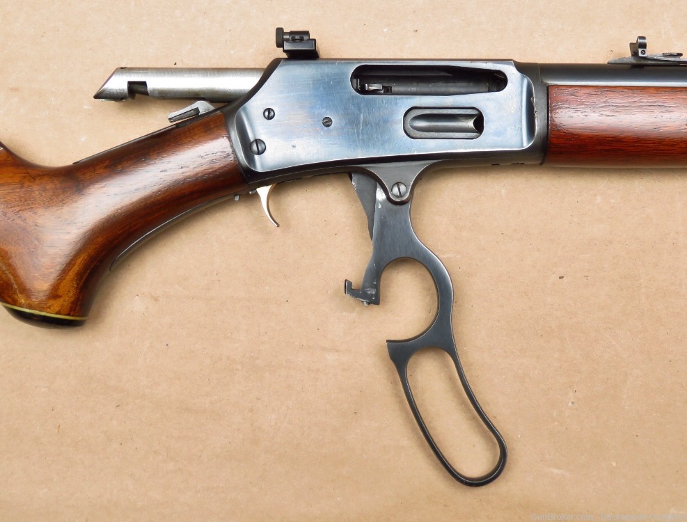 Marlin Model 336 35 Remington 20" JM Marked 1974 - Excellent-img-23