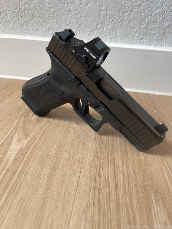 LNIB Glock 19 Gen 5 MOS w/ Holosun HS507C-X2 ACSS Vulcan Reflex Red Dot-img-4