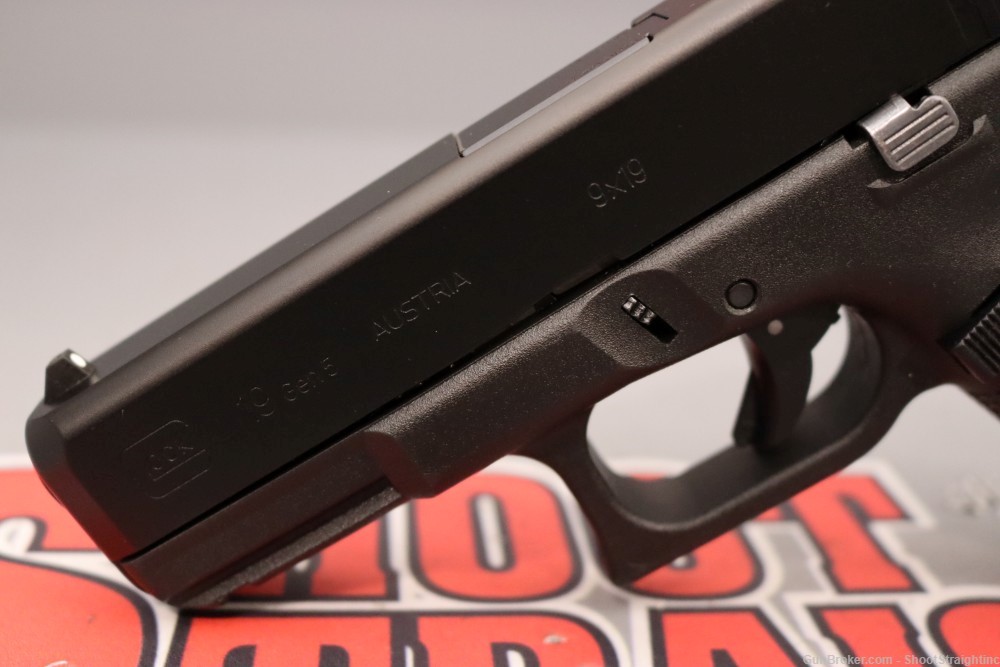 Glock G19 Gen5 9mm 4.02"bbl w/Case-img-13