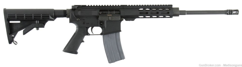 Rock River Arms LAR15 Carbine Tactical Semi-Auto Rifle-img-0