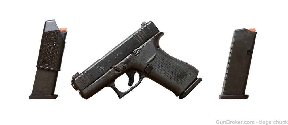 Glock 43x 9mm w/original box *USED*-img-2