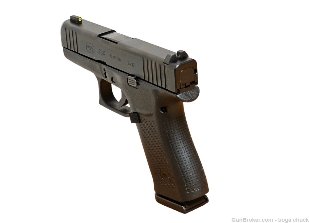Glock 43x 9mm w/original box *USED*-img-4
