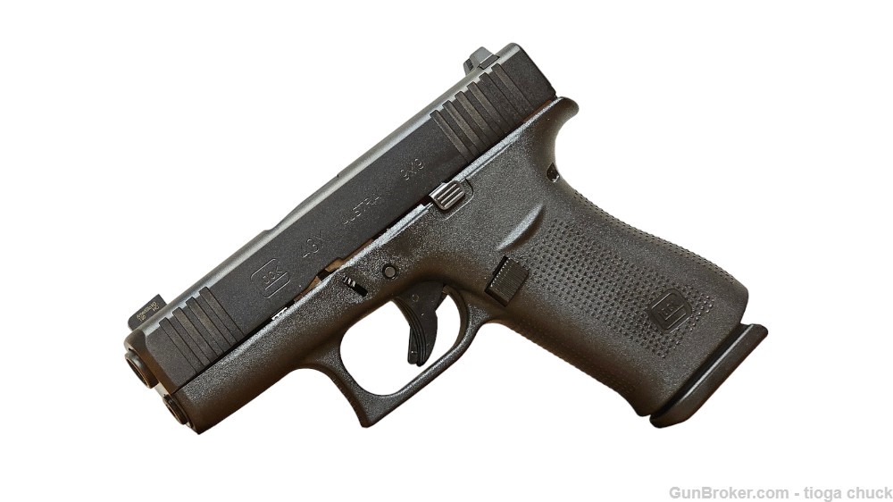 Glock 43x 9mm w/original box *USED*-img-3