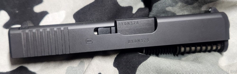 Glock 29SF Gen 3 Complete OEM Slide 10MM G29 RARE Convert 45acp to 10MM New-img-0