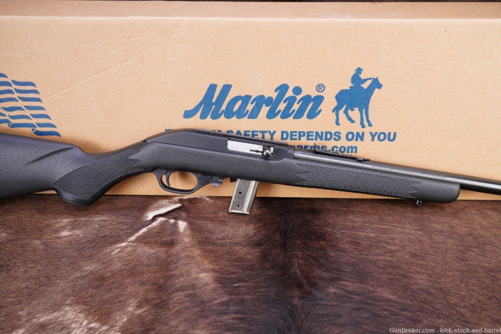 Marlin Firearms Model 795 .22 LR 18" Detachable Mag Fed Semi-Auto Rifle-img-2
