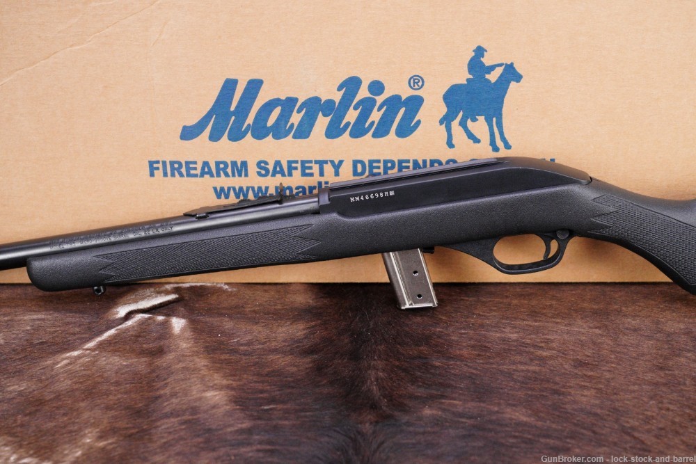 Marlin Firearms Model 795 .22 LR 18" Detachable Mag Fed Semi-Auto Rifle-img-9