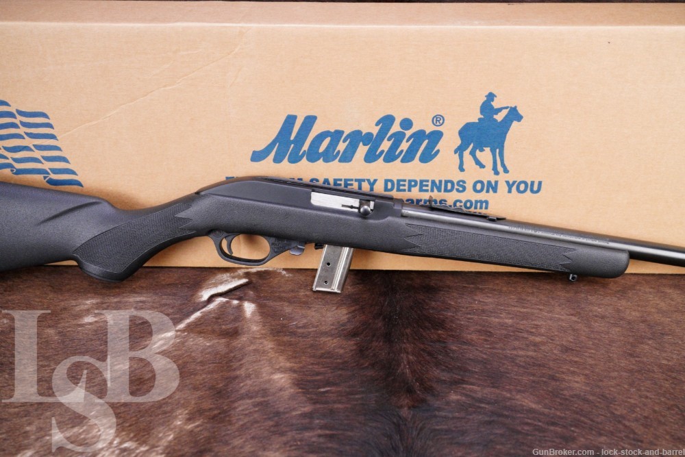 Marlin Firearms Model 795 .22 LR 18" Detachable Mag Fed Semi-Auto Rifle-img-0