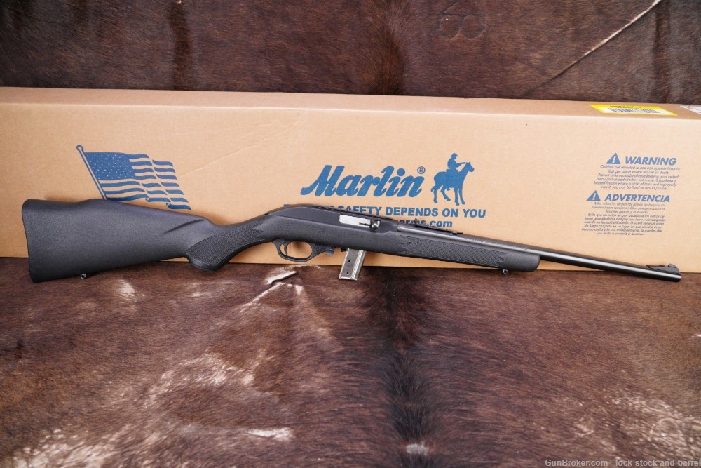 Marlin Firearms Model 795 .22 LR 18" Detachable Mag Fed Semi-Auto Rifle-img-6