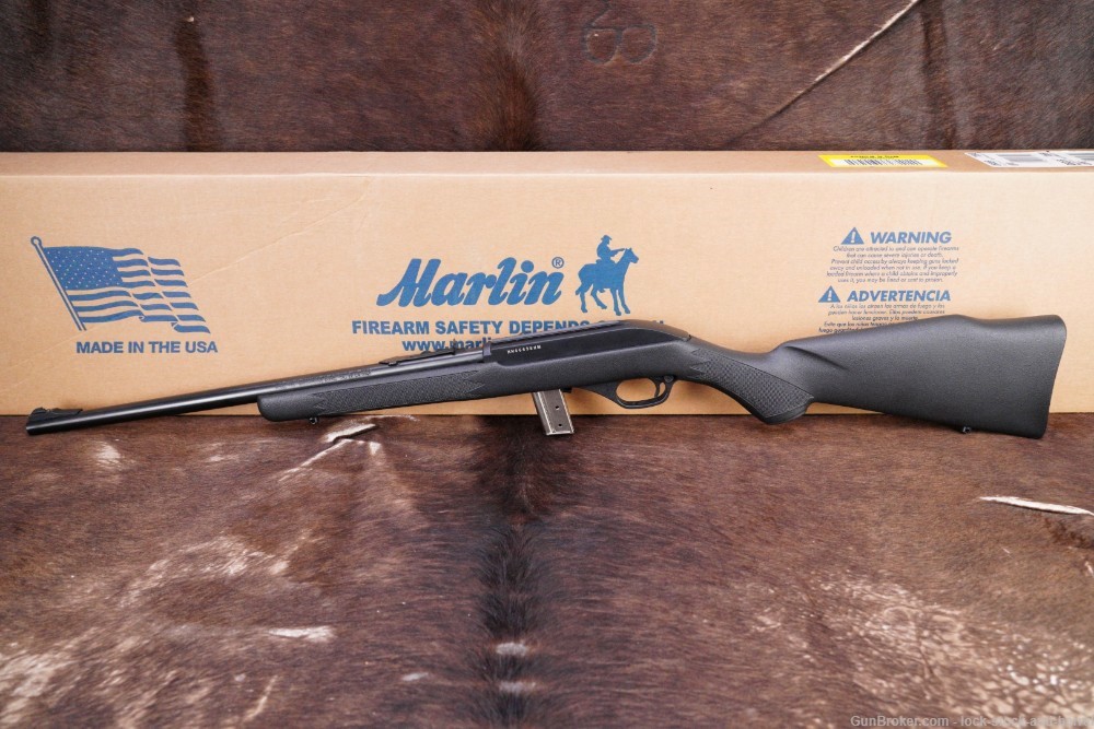 Marlin Firearms Model 795 .22 LR 18" Detachable Mag Fed Semi-Auto Rifle-img-7