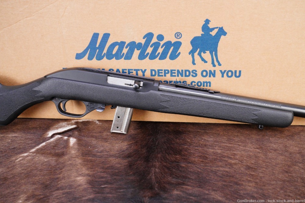 Marlin Firearms Model 795 .22 LR 18" Detachable Mag Fed Semi-Auto Rifle-img-4